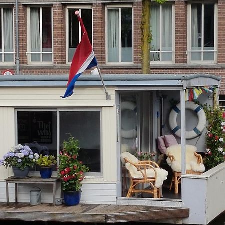 Pantheos Top Houseboat Ámsterdam Exterior foto